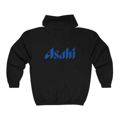 ASAHI Adult Zip-Up Hoodie