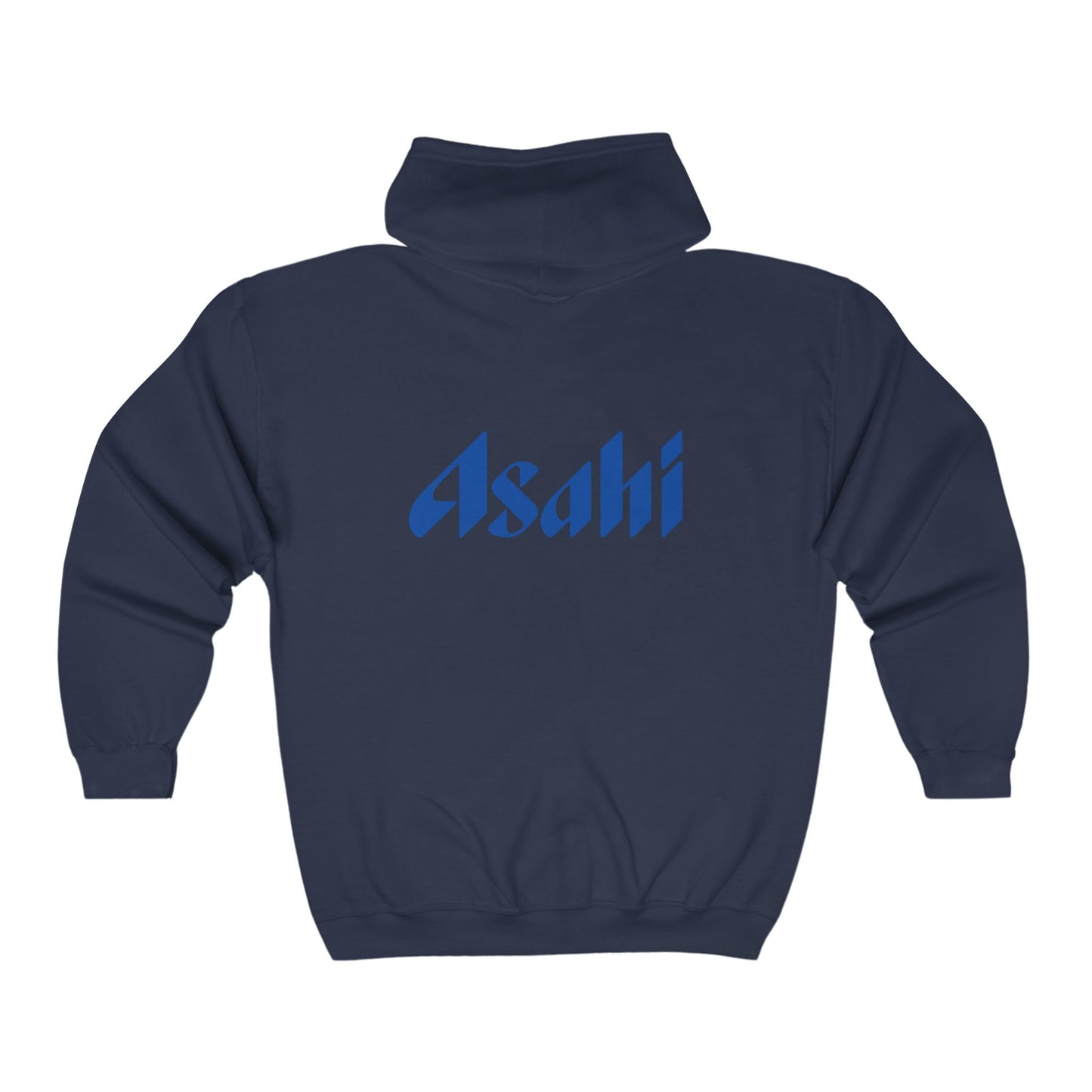 ASAHI Adult Zip-Up Hoodie