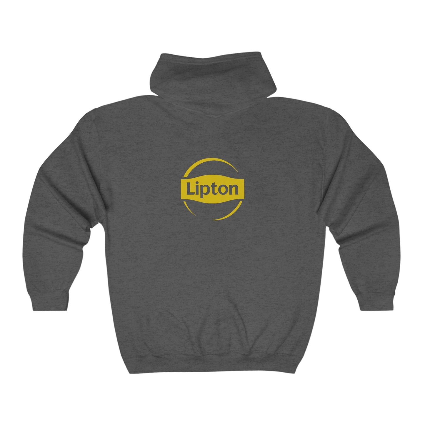 Lipton Logo Adult Zip-Up Hoodie