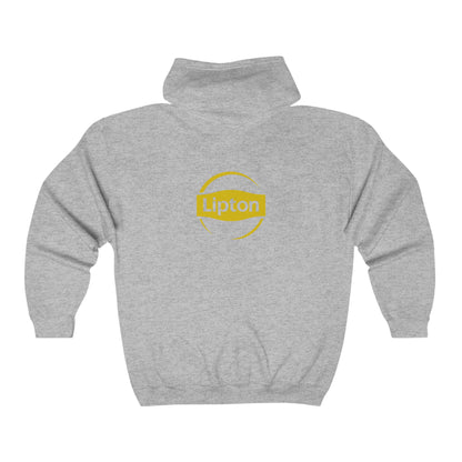 Lipton Logo Adult Zip-Up Hoodie