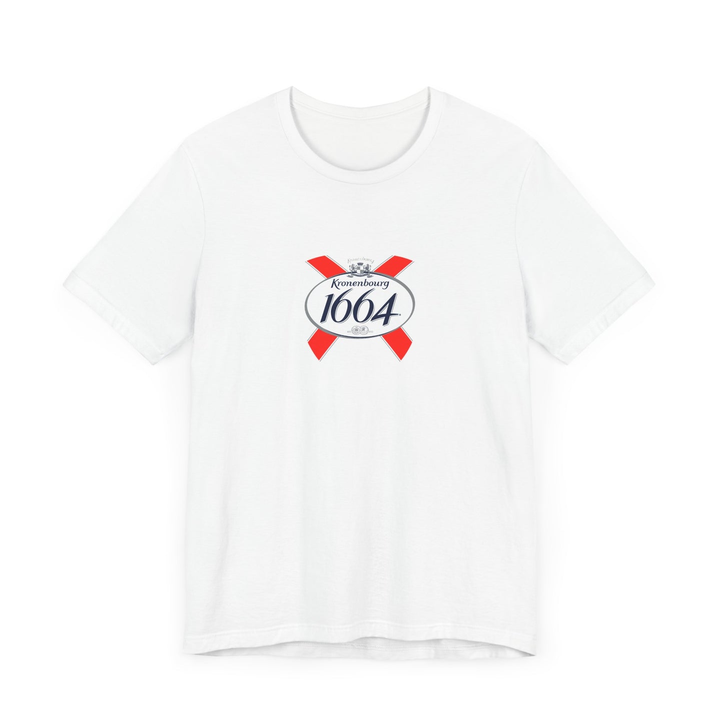 KRONENBOURG 1664 Adult T-Shirt