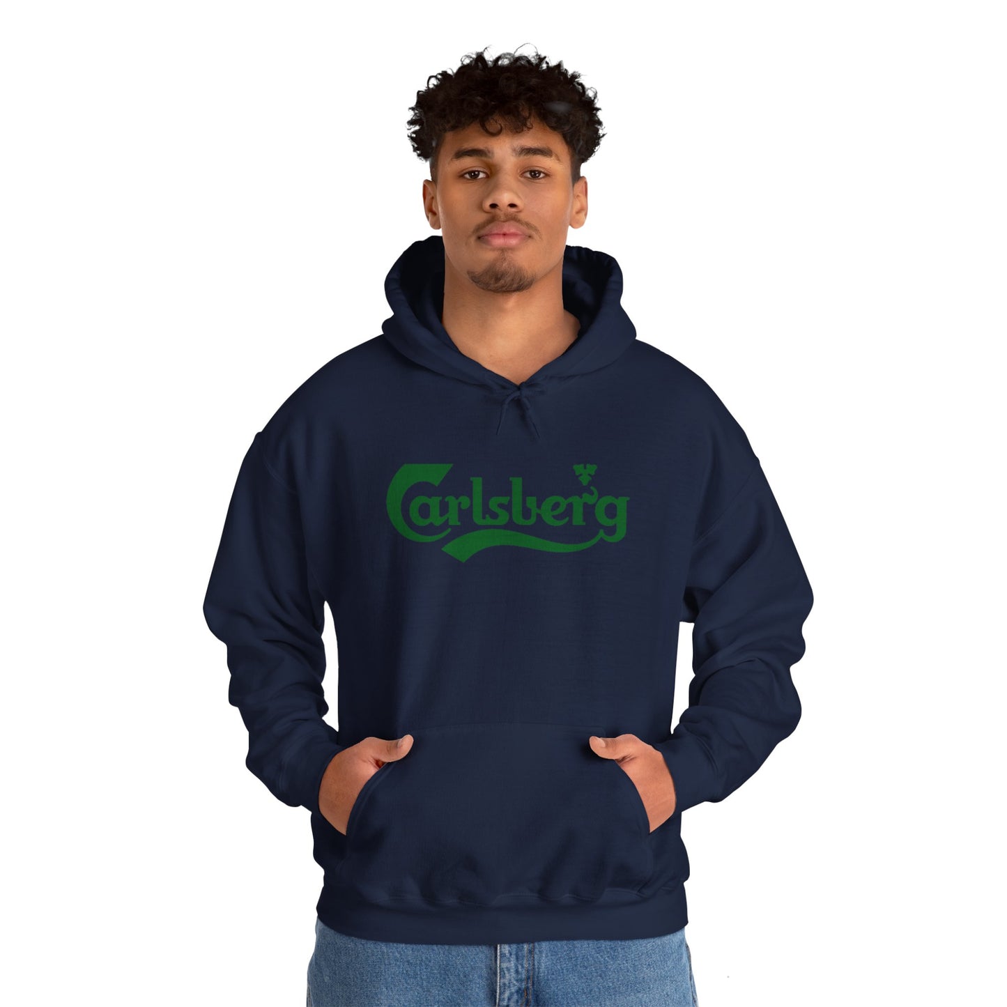 Carlsberg Logo Adult Hoodie