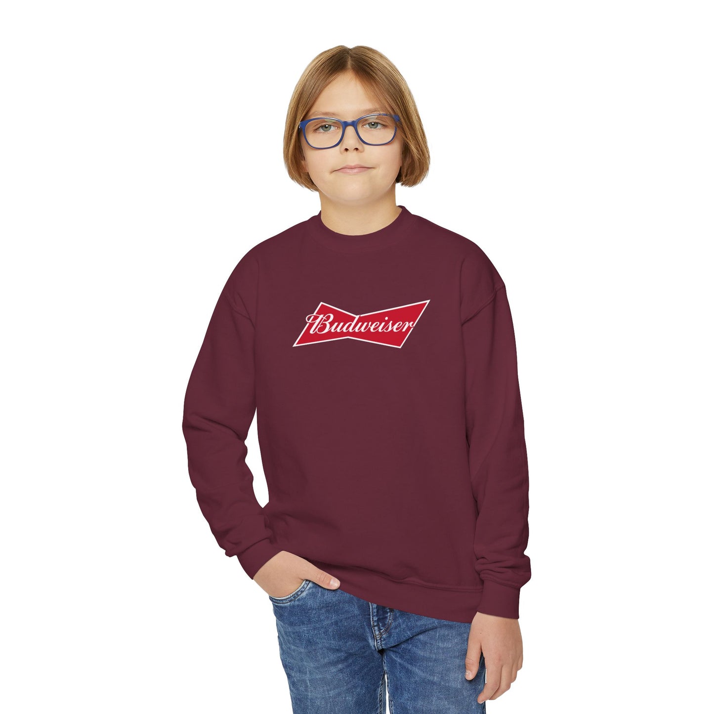 Budweiser Logo Youth Sweatshirt