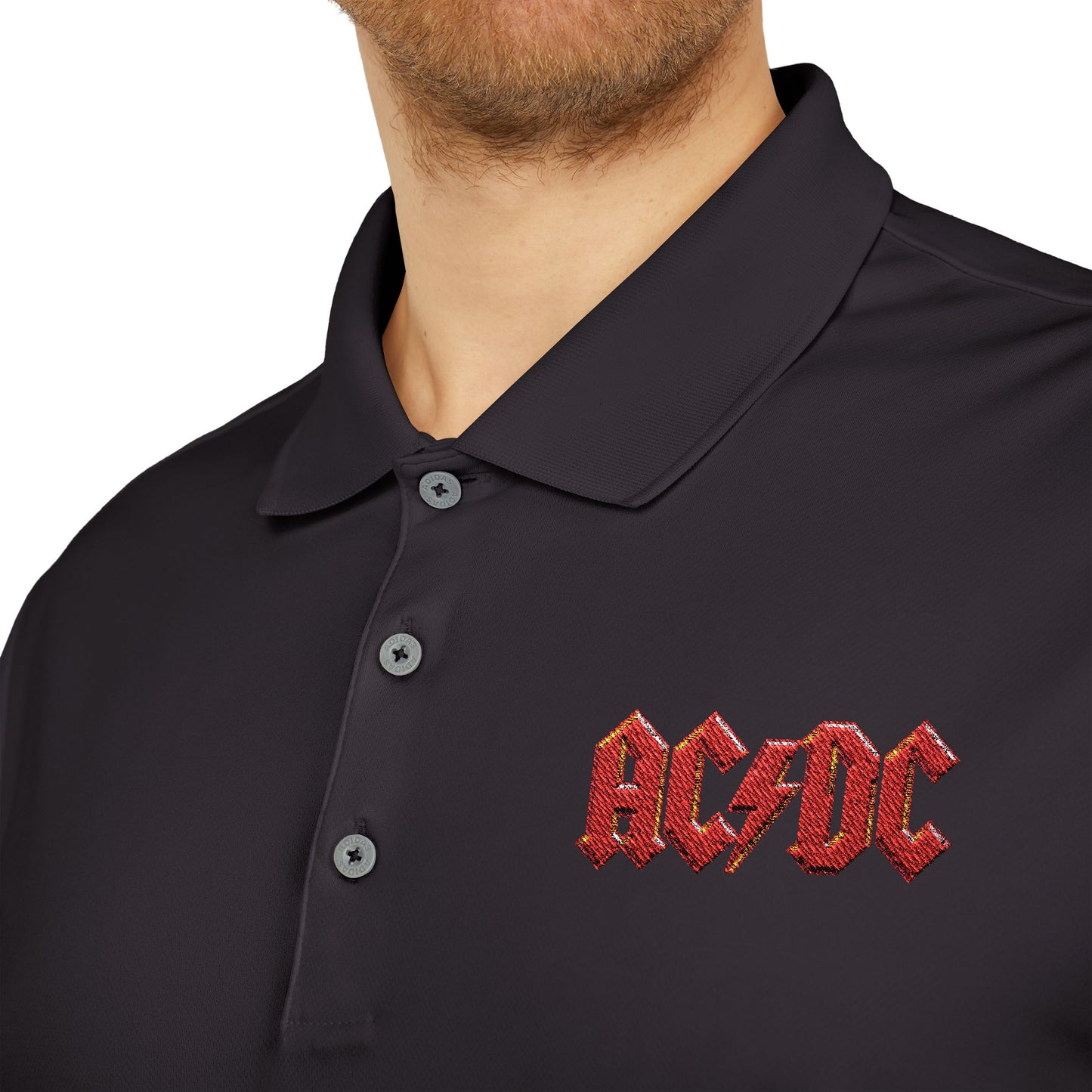 AC-DC Adidas Performance Polo