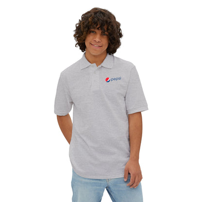 Pepsi Logo Polo Shirt