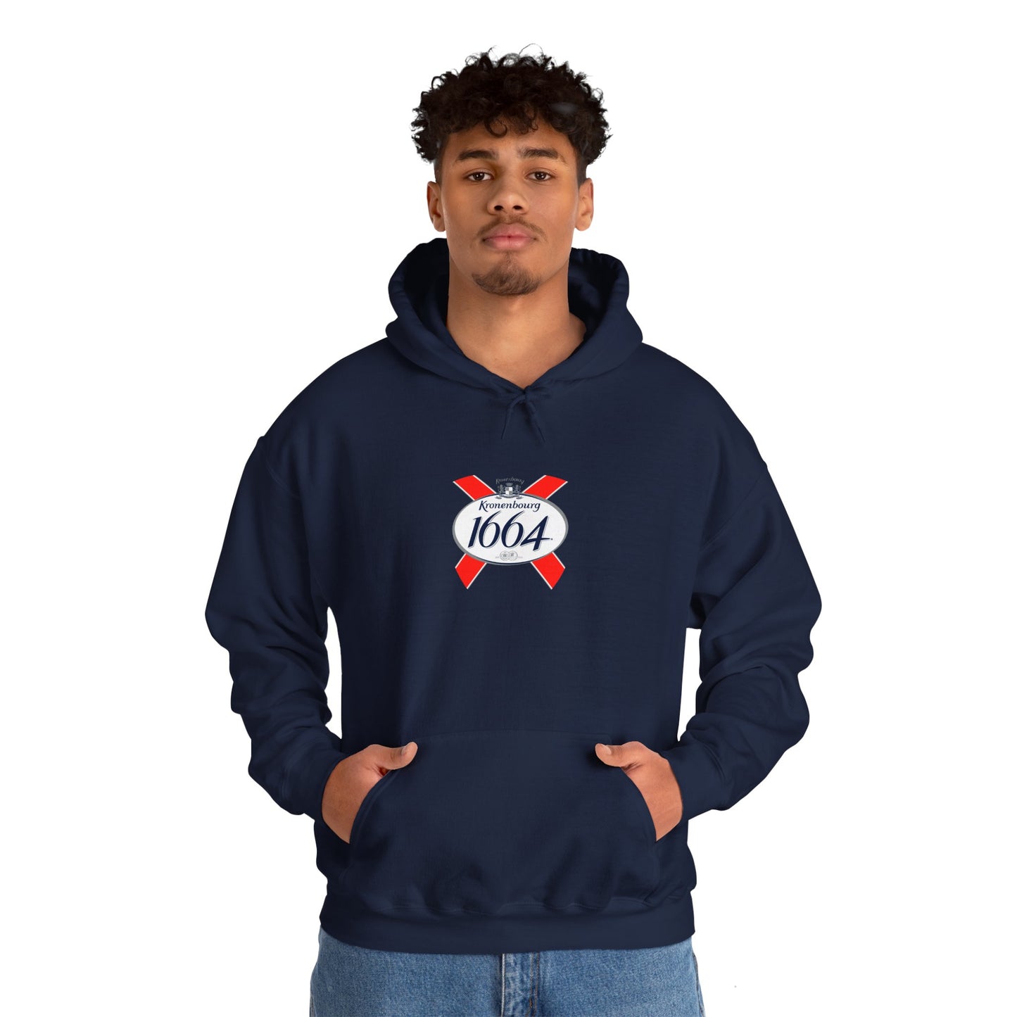 KRONENBOURG 1664 Adult Hoodie