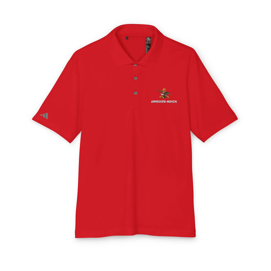 Anheuser-Busch Adidas Performance Polo