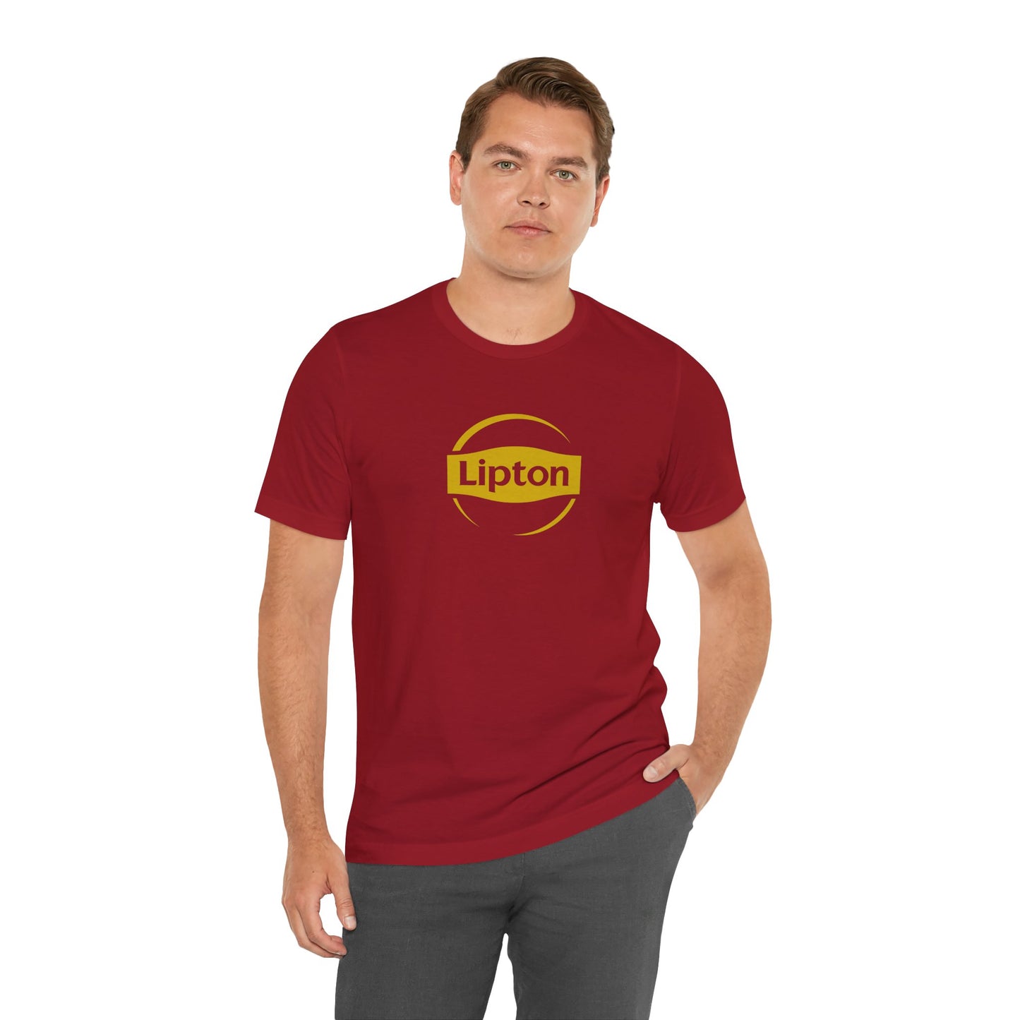 Lipton Logo Adult T-Shirt