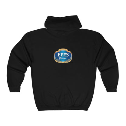 EFES-Pilsen Adult Zip-Up Hoodie