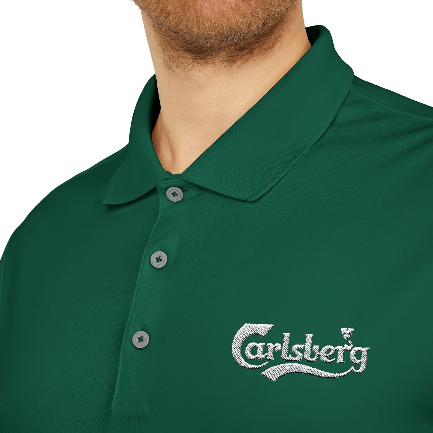 Carlsberg Adidas Performance Polo