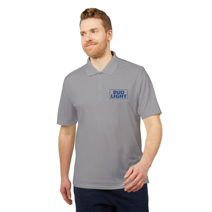 BUD LIGHT Adidas Performance Polo