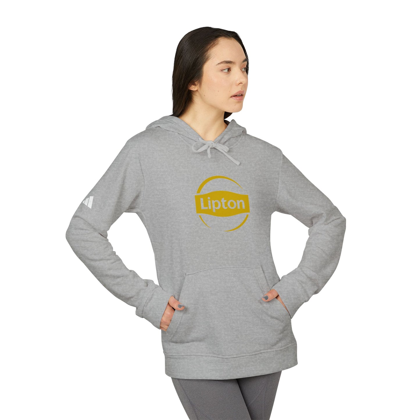 Lipton Logo Adidas Adult Hoodie