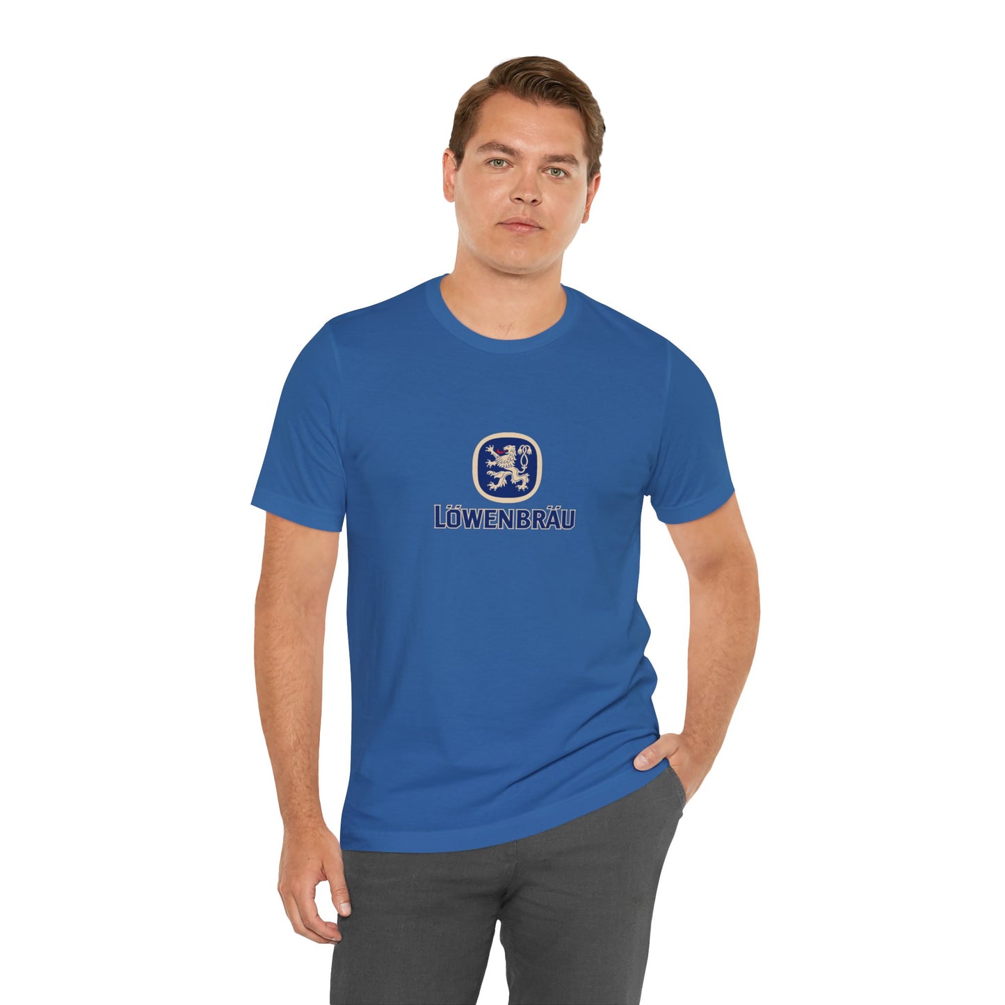 LOWENBRAU Adult T-Shirt