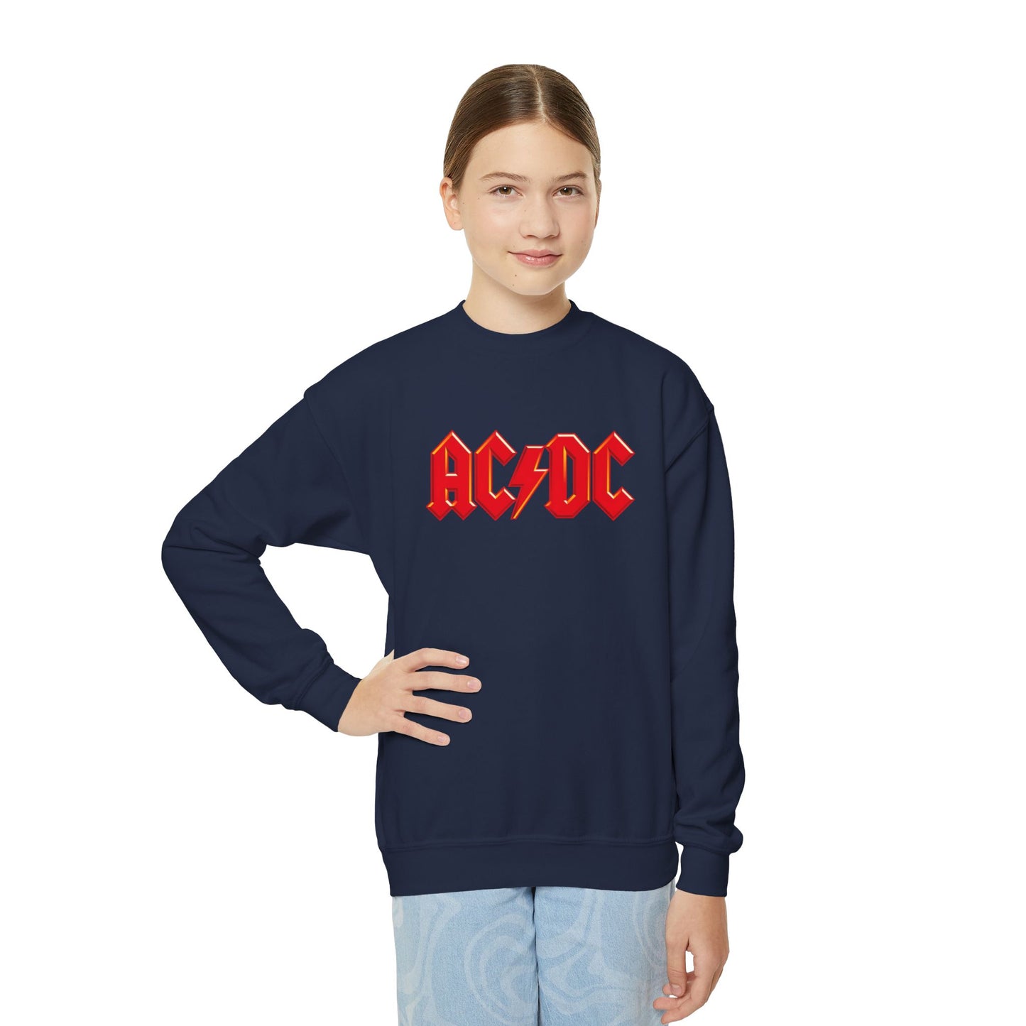 AC-DC Youth Sweatshirt