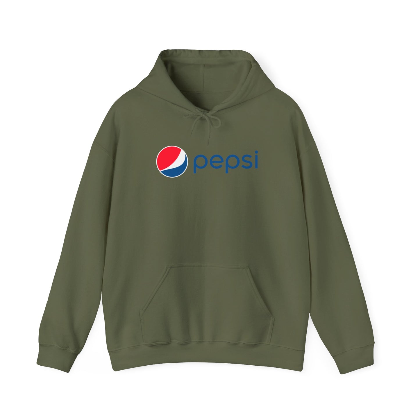 Pepsi Logo Adult Hoodie