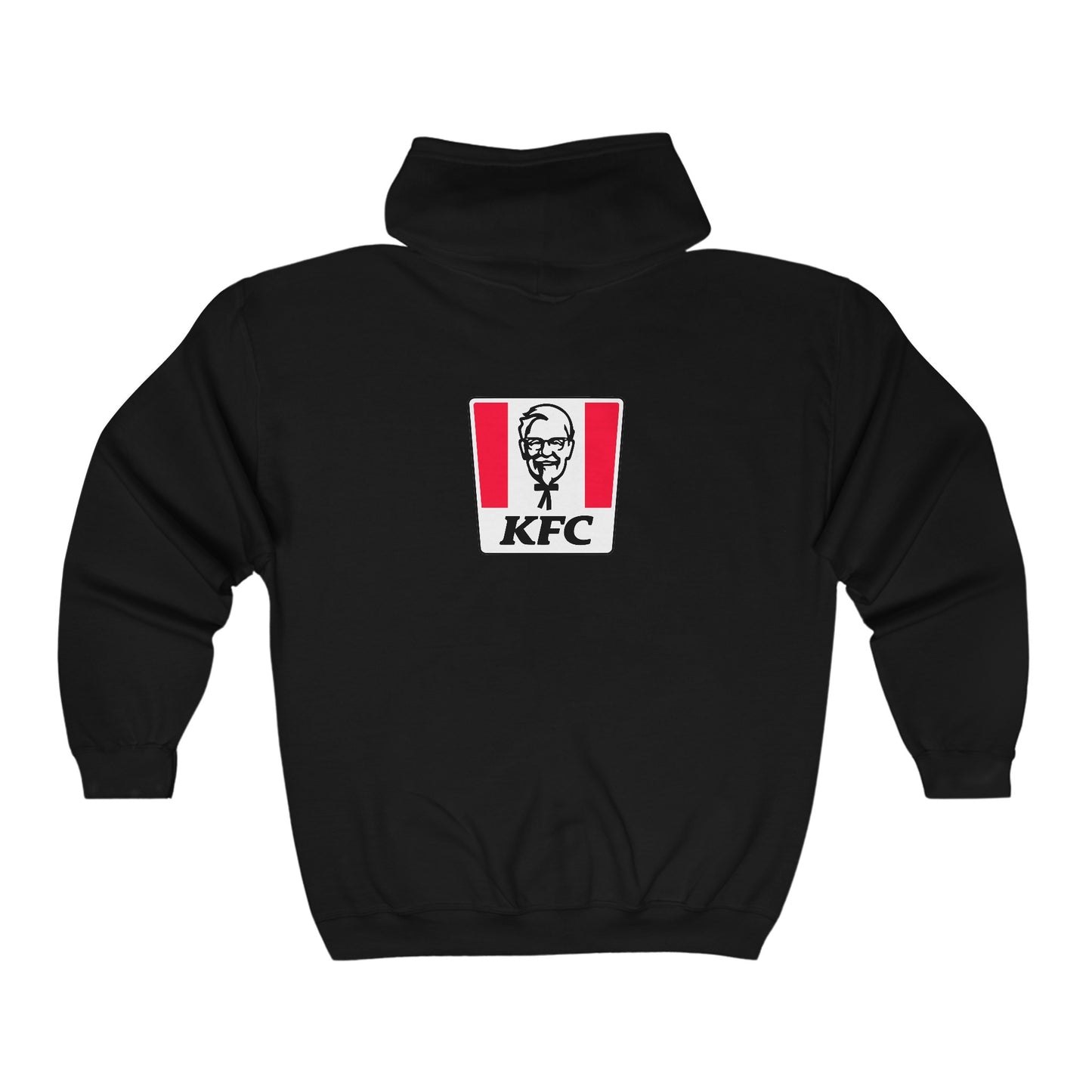 KFC Logo Adult Zip-Up Hoodie