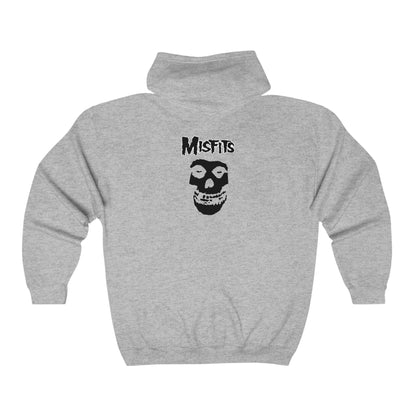 Misfits Adult Zip-Up Hoodie