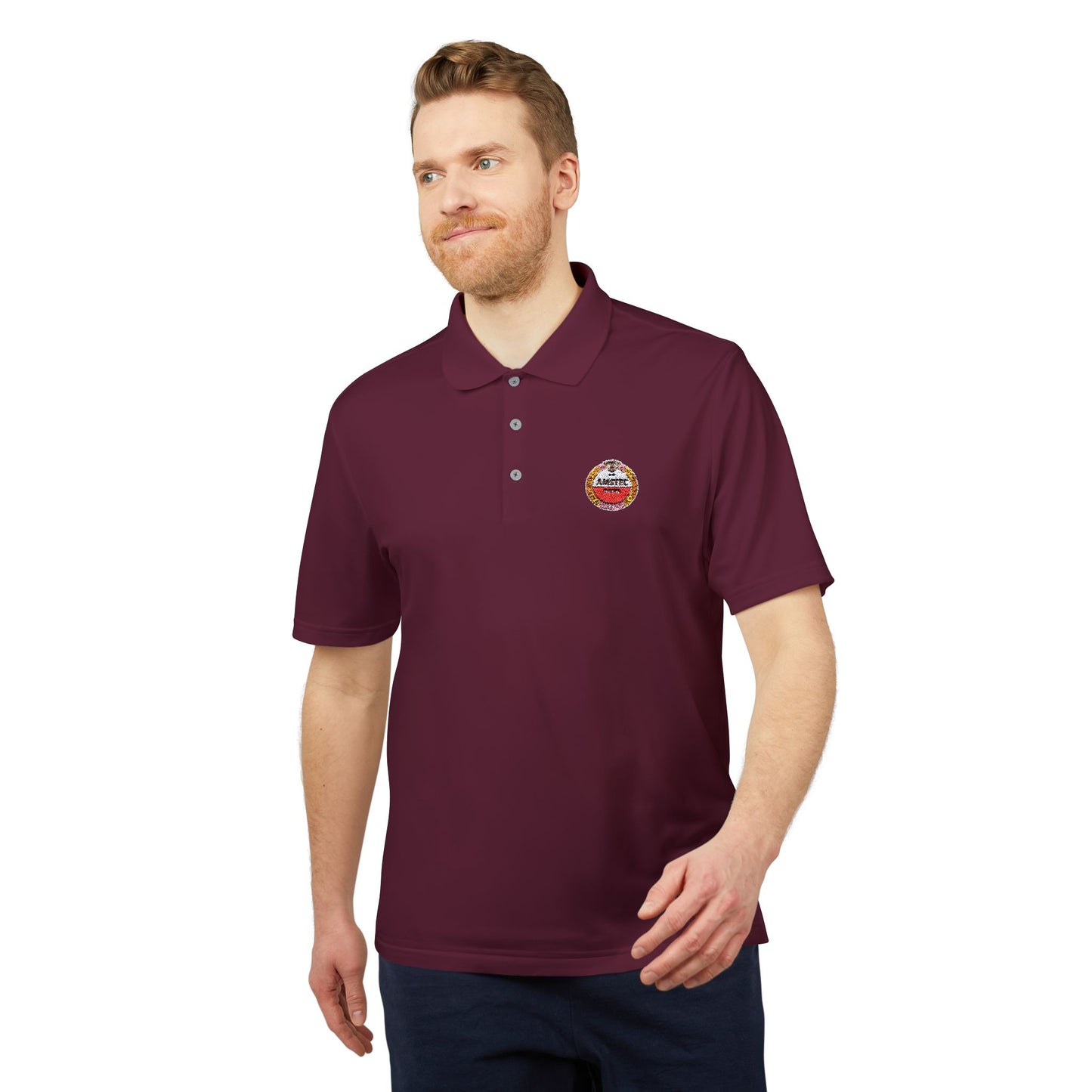 AMSTEL Adidas Performance Polo