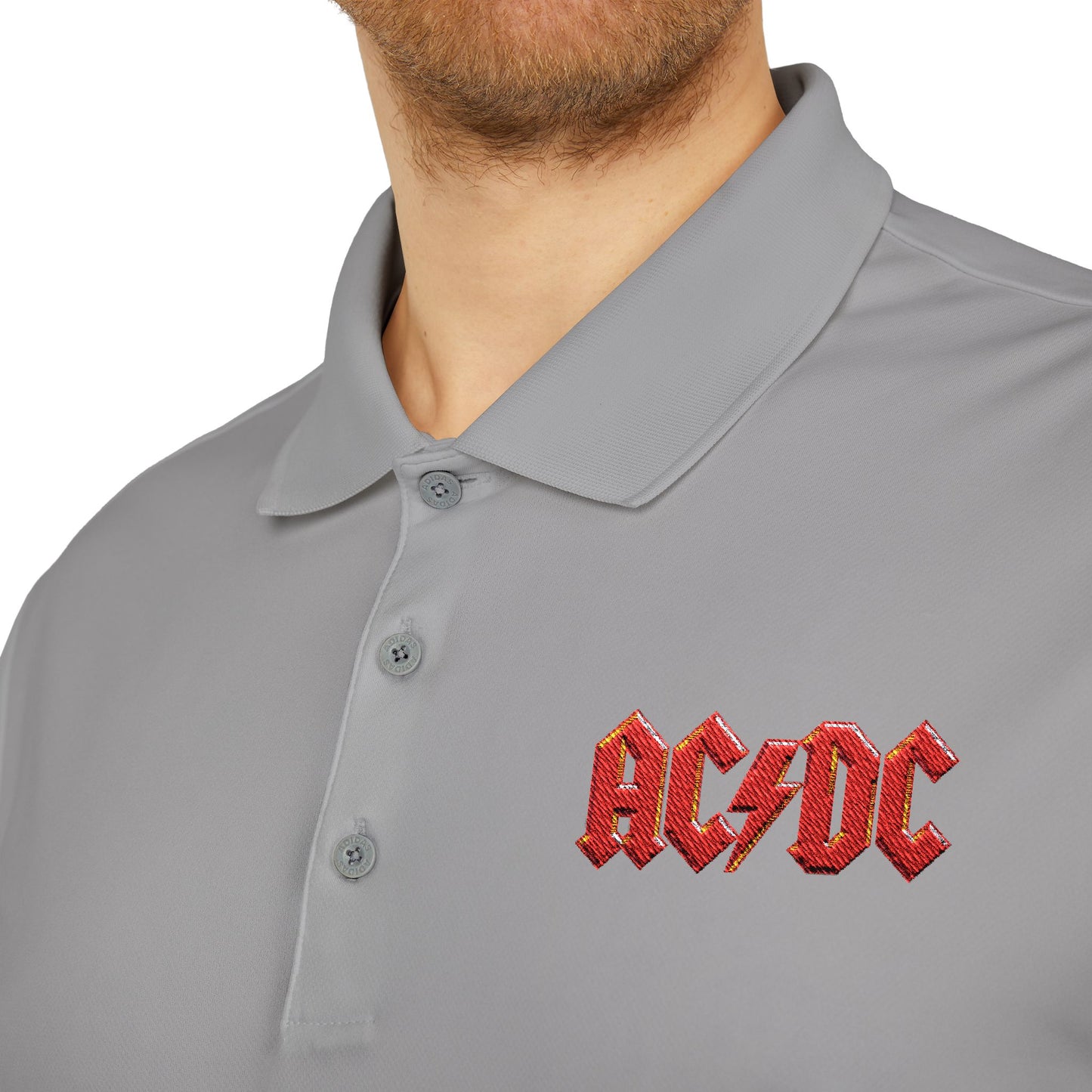 AC-DC Adidas Performance Polo