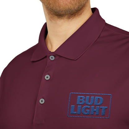 BUD LIGHT Adidas Performance Polo