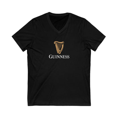 GUINNESS Adult V-Neck T-Shirt