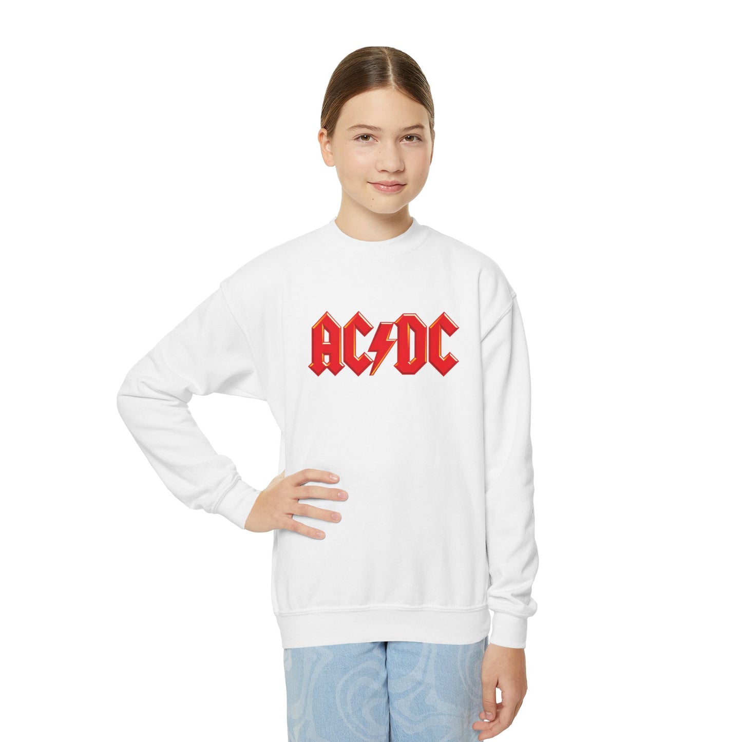 AC-DC Youth Sweatshirt