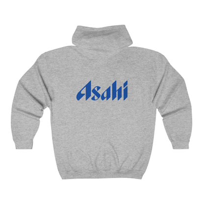 ASAHI Adult Zip-Up Hoodie