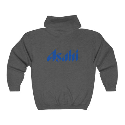 ASAHI Adult Zip-Up Hoodie