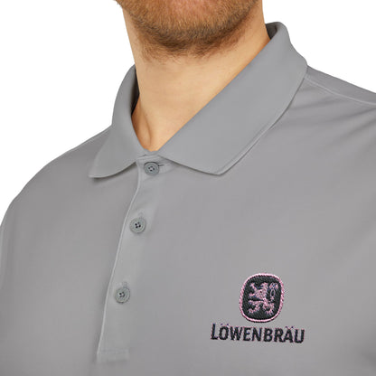 LOWENBRAU Adidas Performance Polo