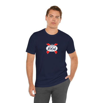 KRONENBOURG 1664 Adult T-Shirt