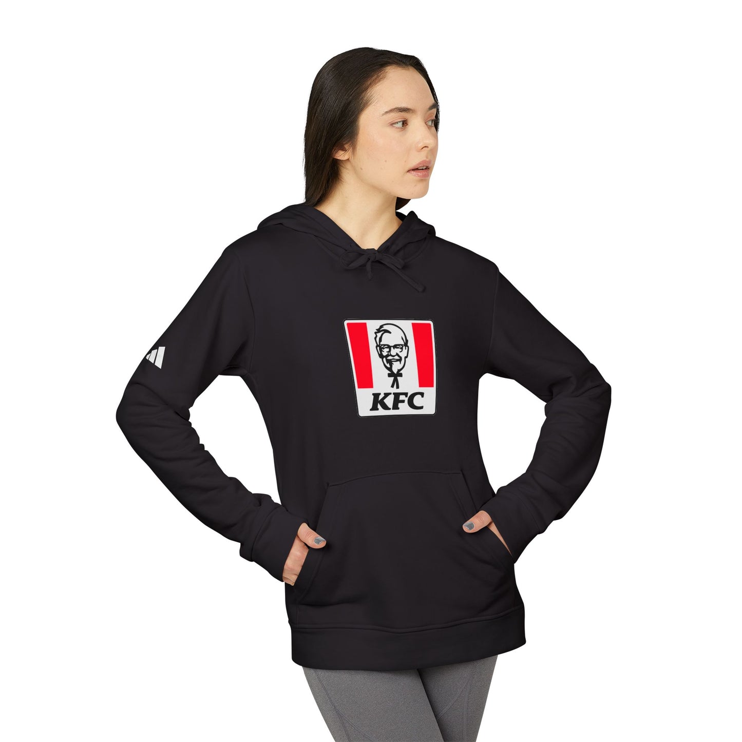 KFC Logo Adidas Adult Hoodie