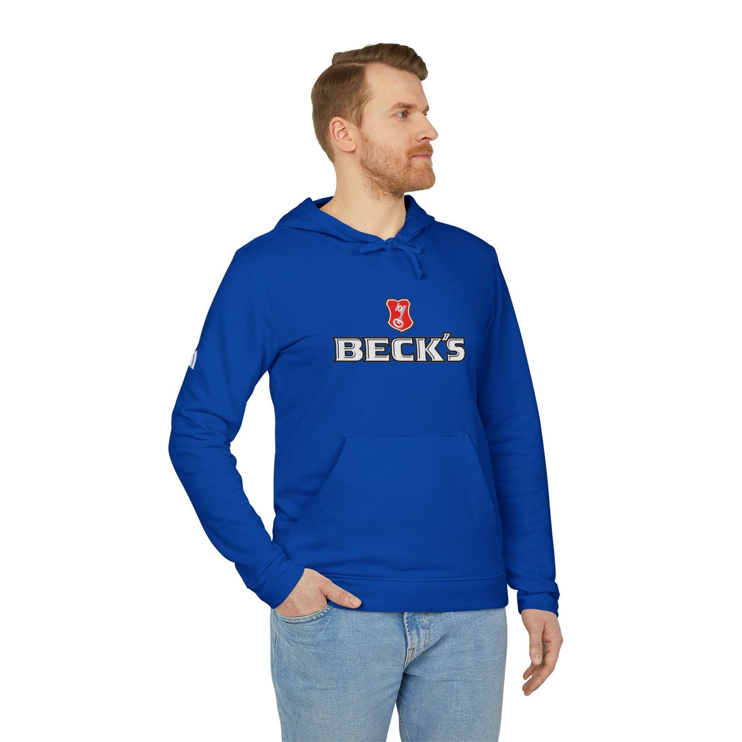 BECK'S Adidas Adult Hoodie