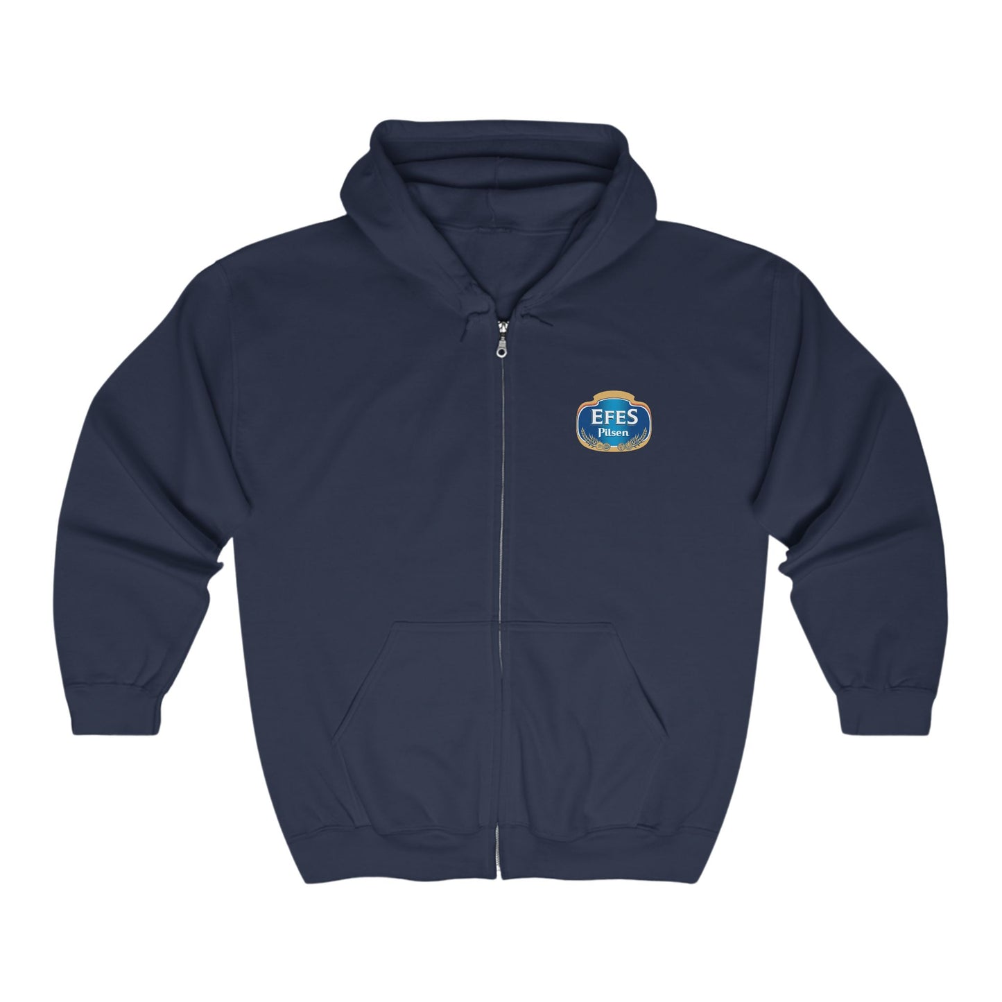 EFES-Pilsen Adult Zip-Up Hoodie