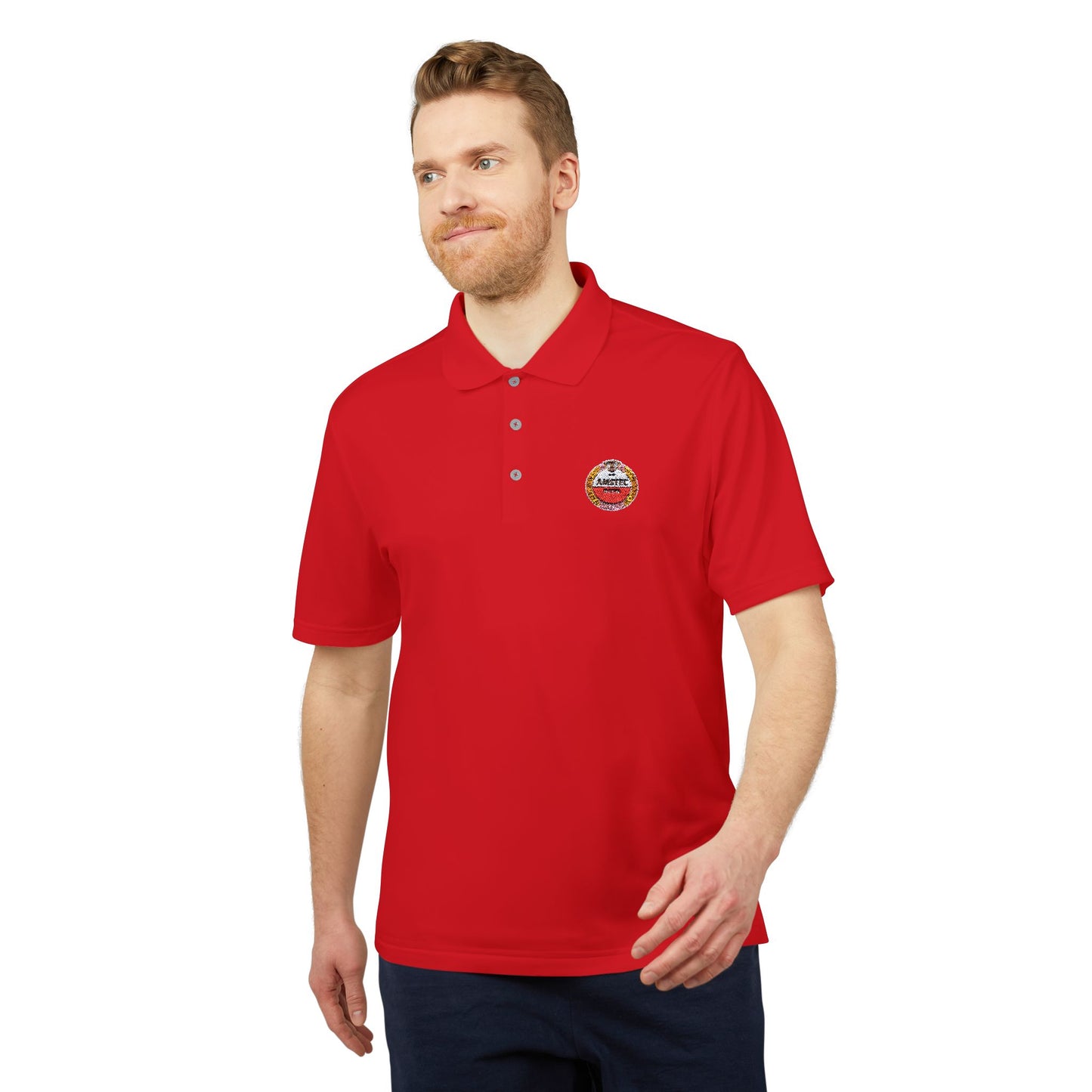 AMSTEL Adidas Performance Polo