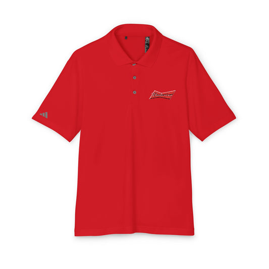 Budweiser Logo Adidas Performance Polo