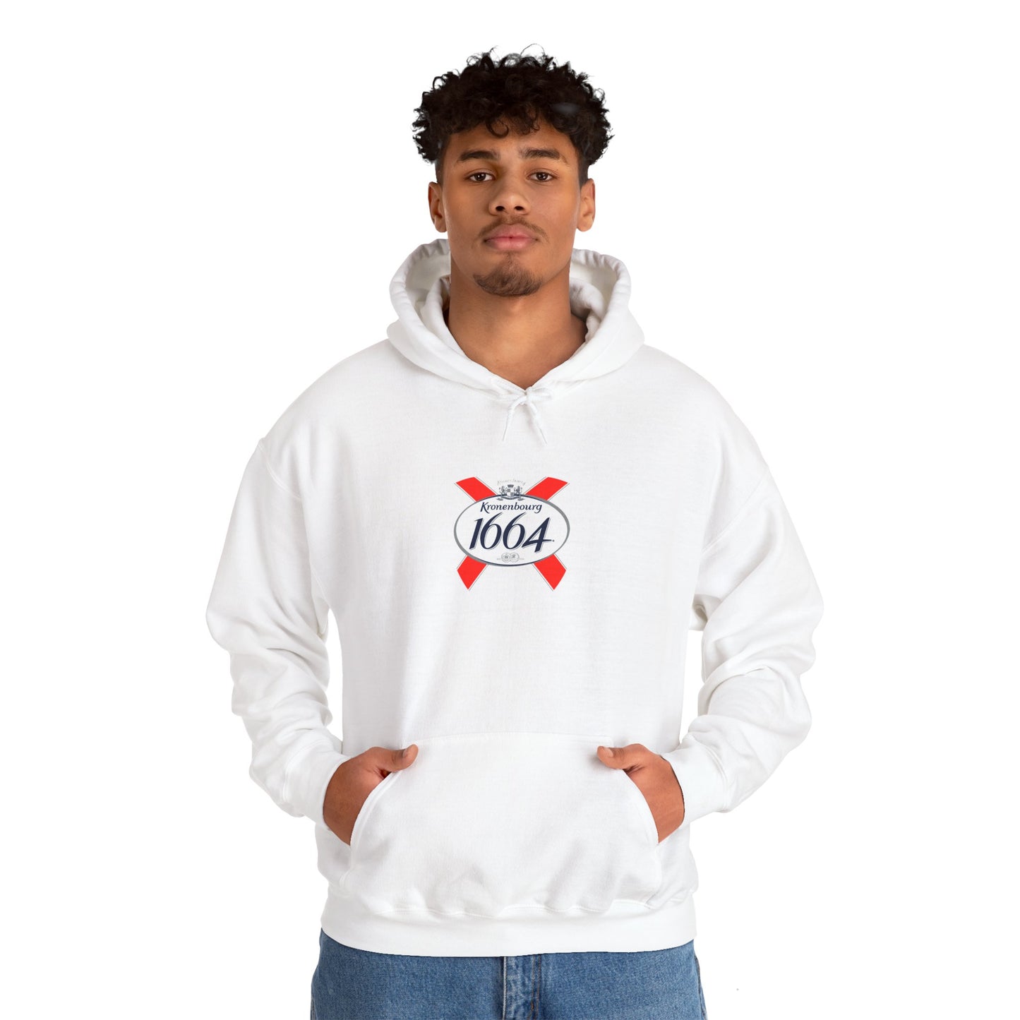 KRONENBOURG 1664 Adult Hoodie