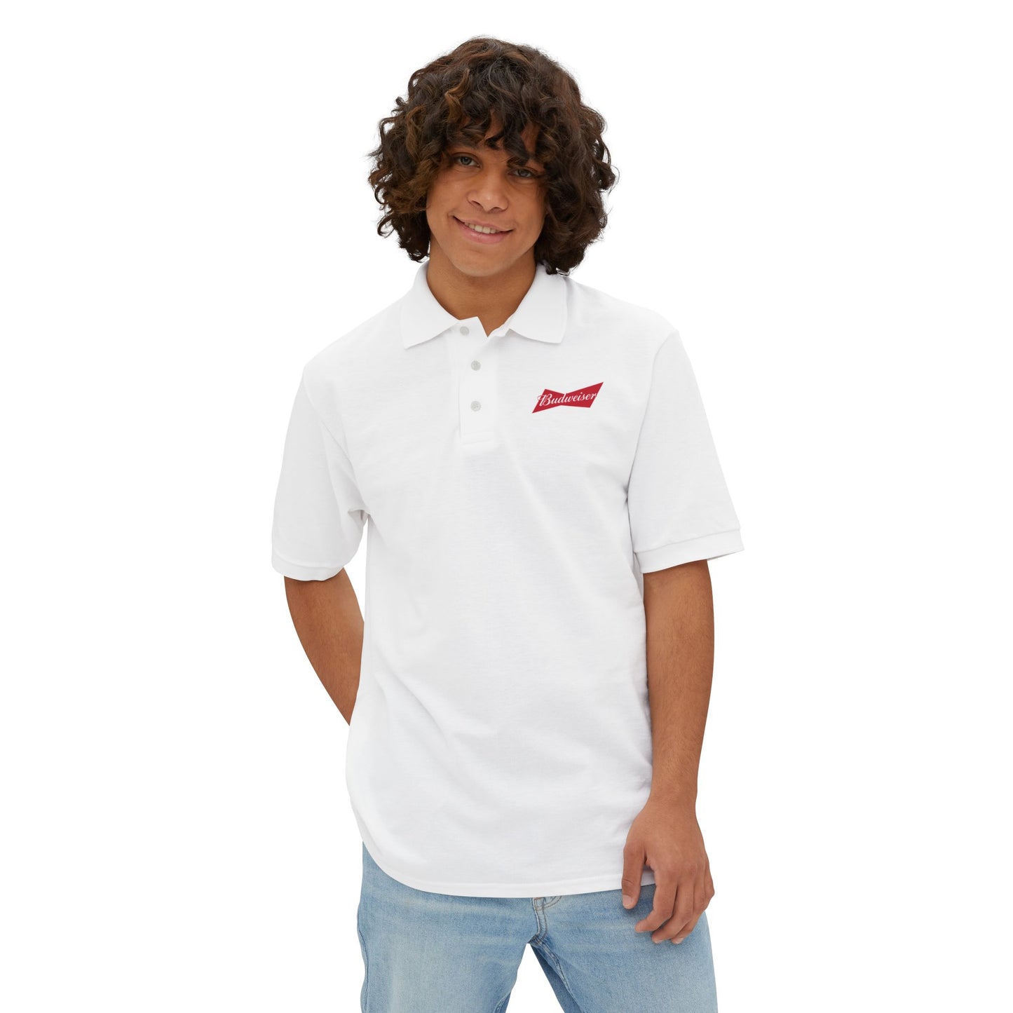 Budweiser Logo Polo Shirt