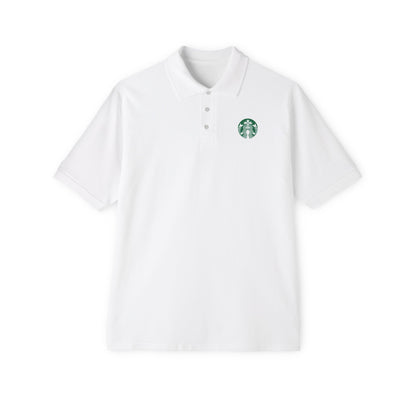 Starbucks Logo Polo Shirt