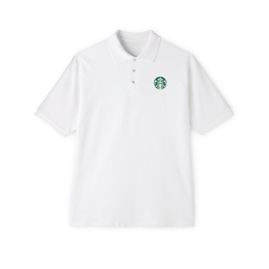 Starbucks Logo Polo Shirt