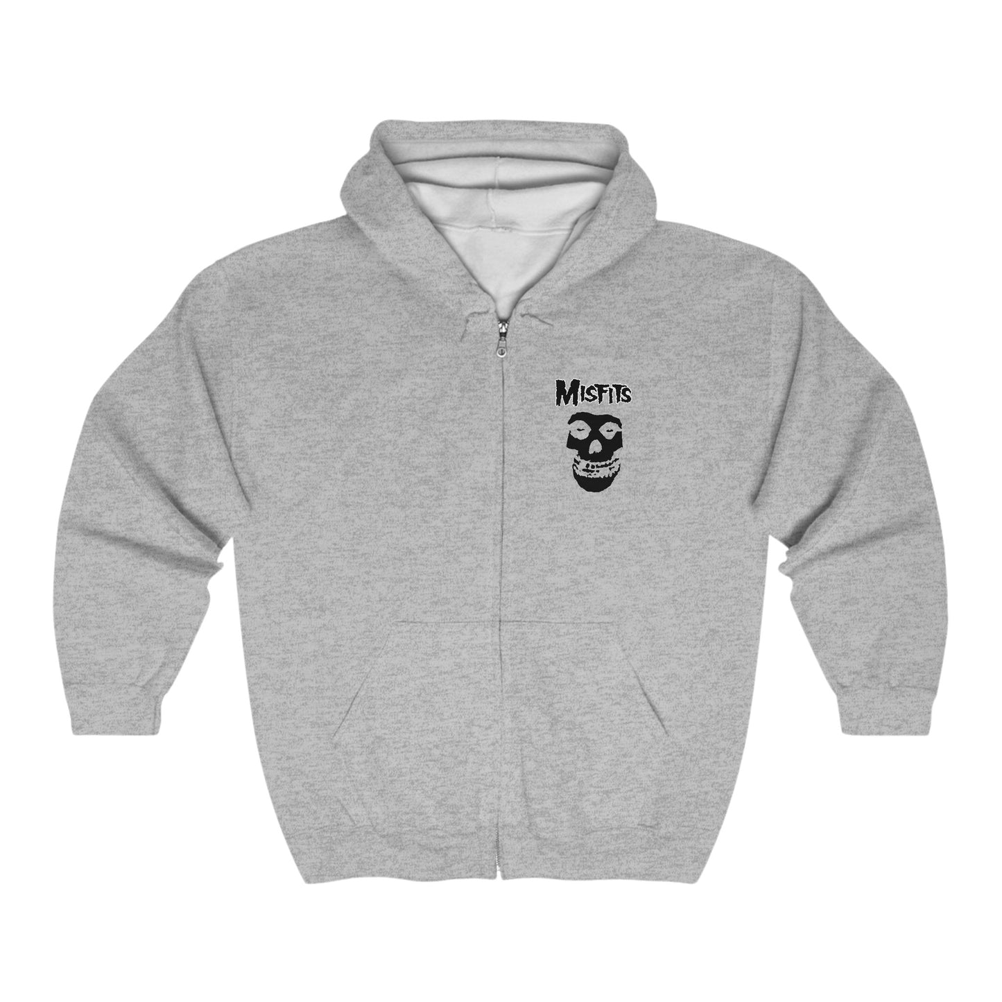 Misfits Adult Zip-Up Hoodie