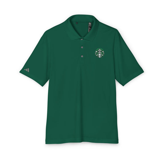 Starbucks Logo Adidas Performance Polo