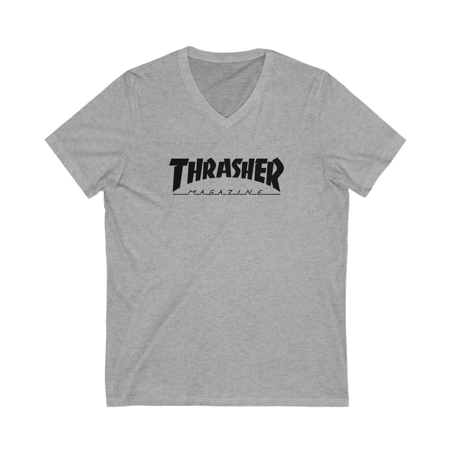 Thrasher Adult V-Neck T-Shirt