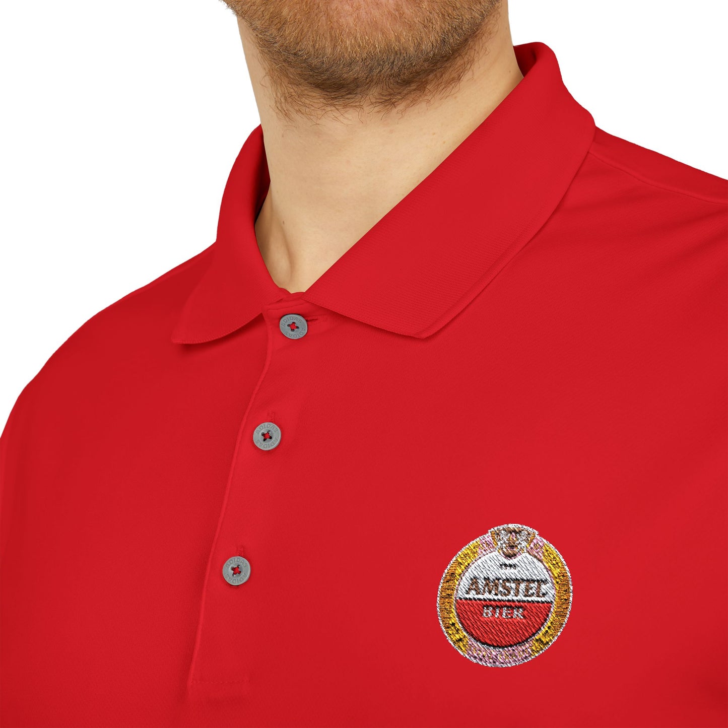 AMSTEL Adidas Performance Polo