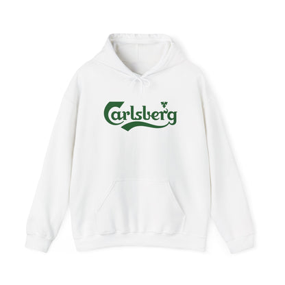 Carlsberg Logo Adult Hoodie