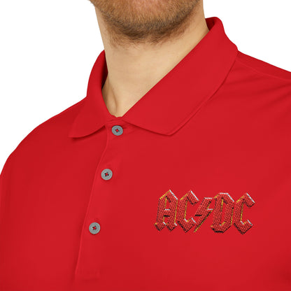 AC-DC Adidas Performance Polo