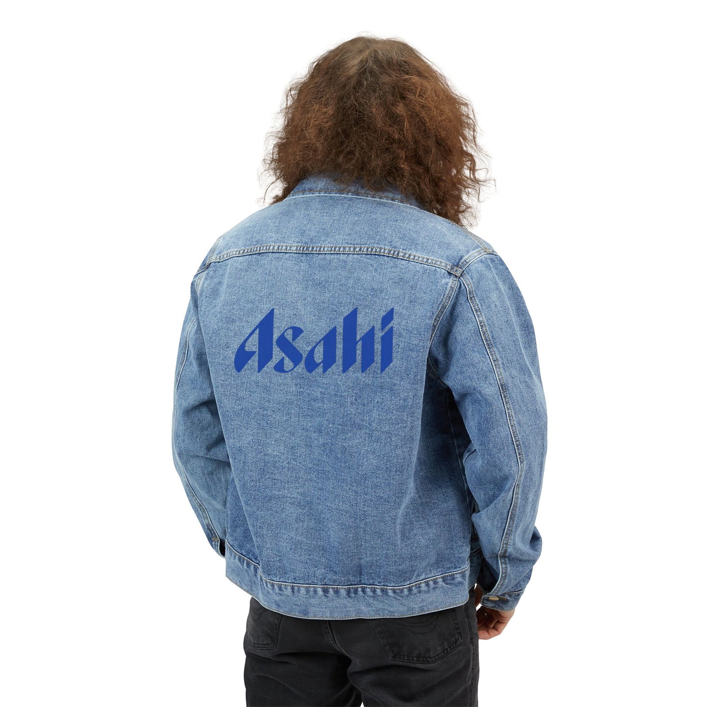 ASAHI Adult Denim Jacket