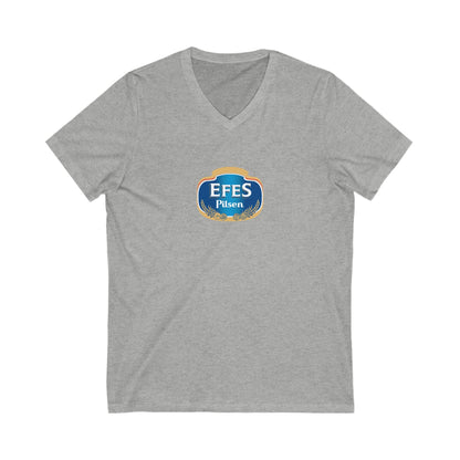 EFES-Pilsen Adult V-Neck T-Shirt