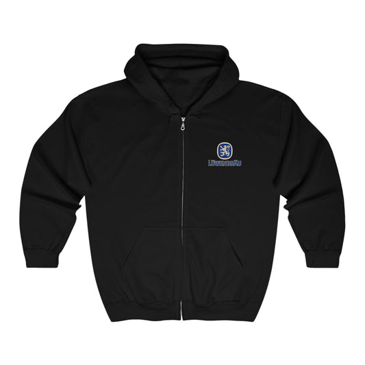 LOWENBRAU Adult Zip-Up Hoodie