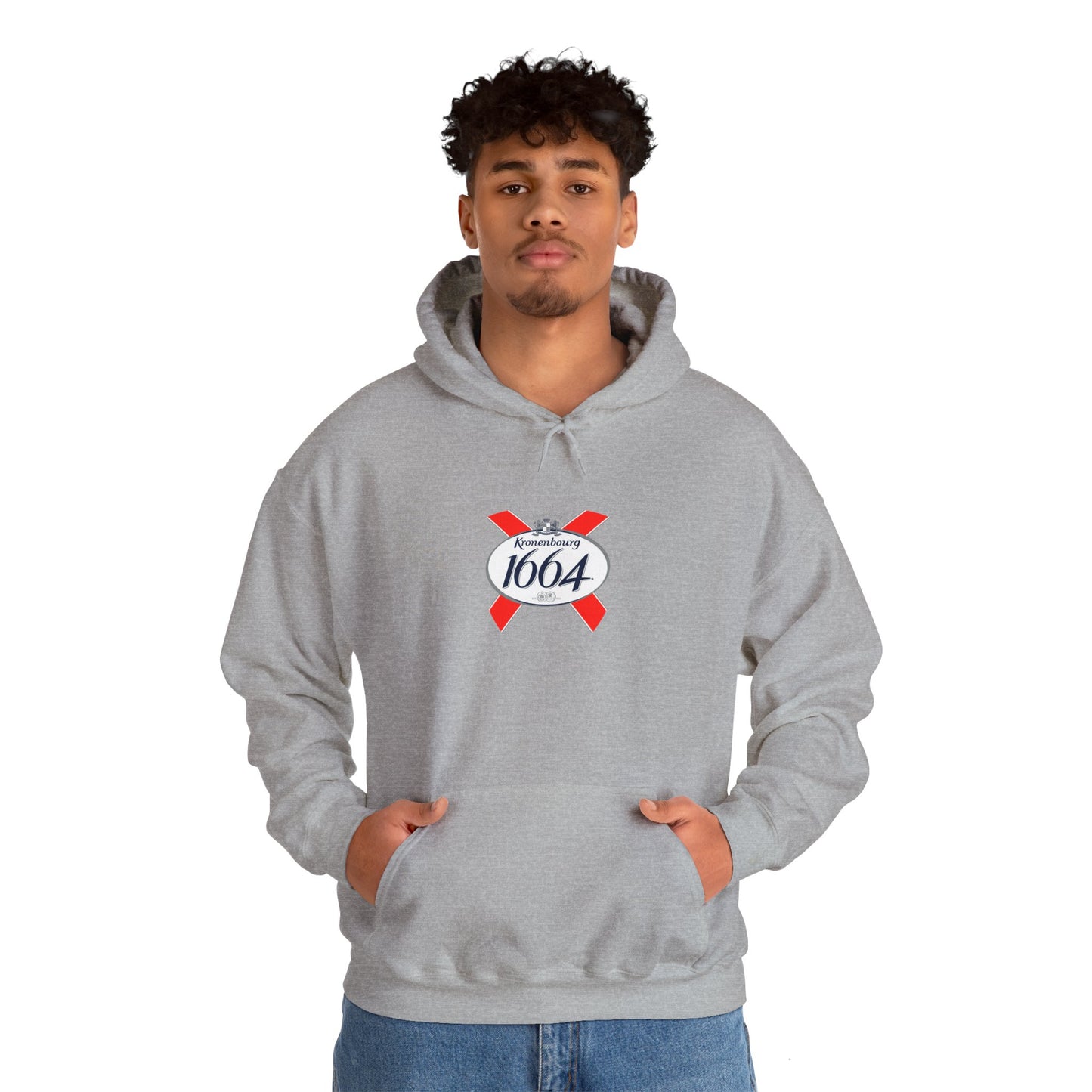 KRONENBOURG 1664 Adult Hoodie