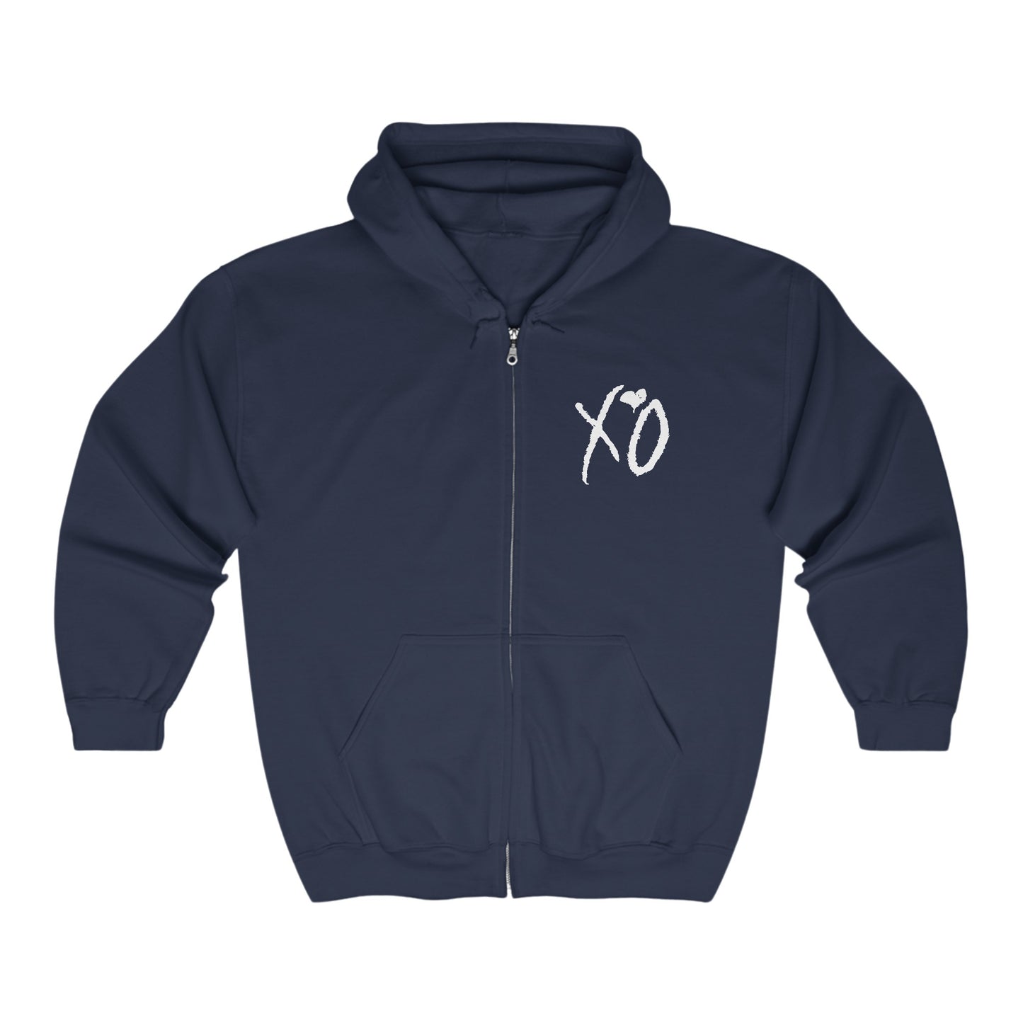 XO Adult Zip-Up Hoodie